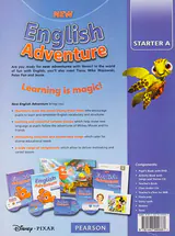 ENGLISH ADVENTURE STARTER A